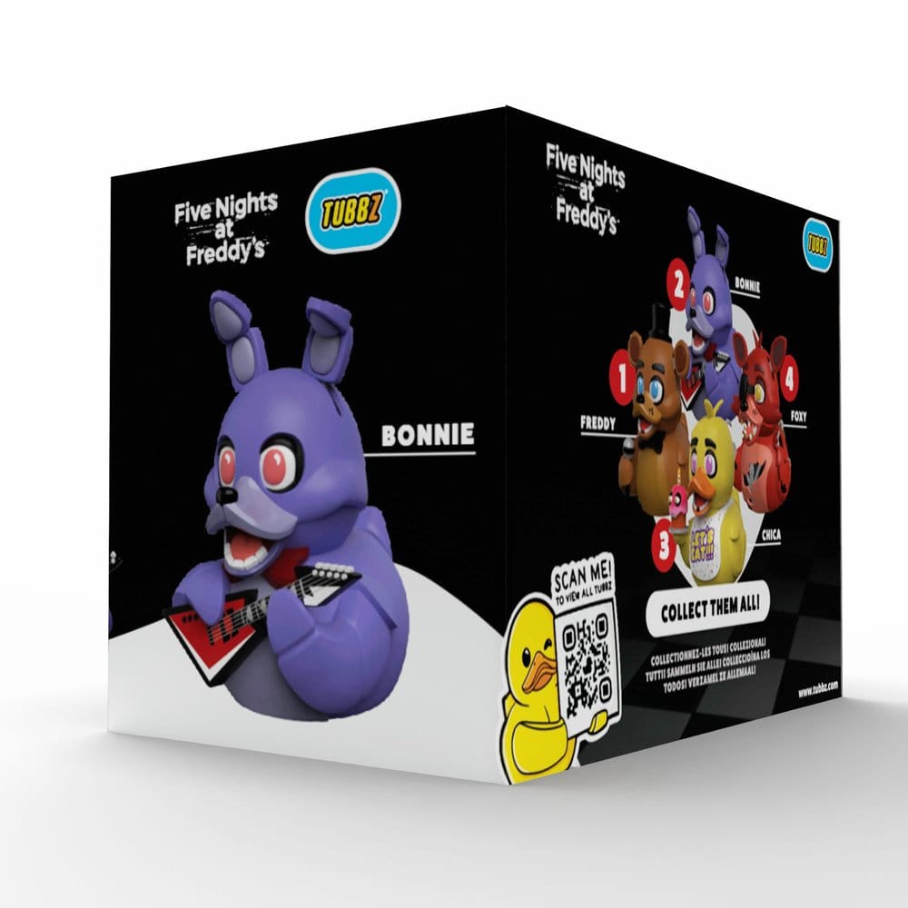 Five Nights at Freddy´s Tubbz PVC Figur Bonnie Boxed Edition 10 cm              
