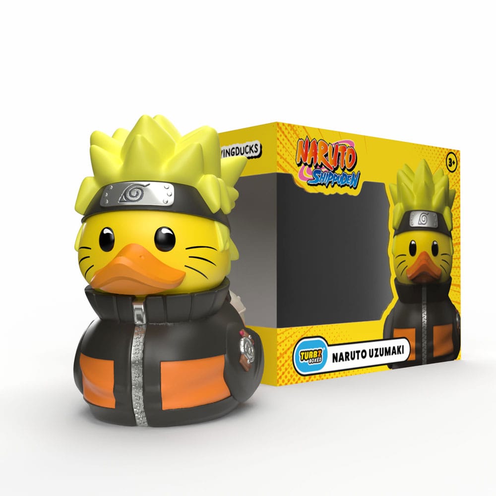 Naruto Tubbz PVC Figur Naruto Uzumaki Boxed Edition 10 cm          
