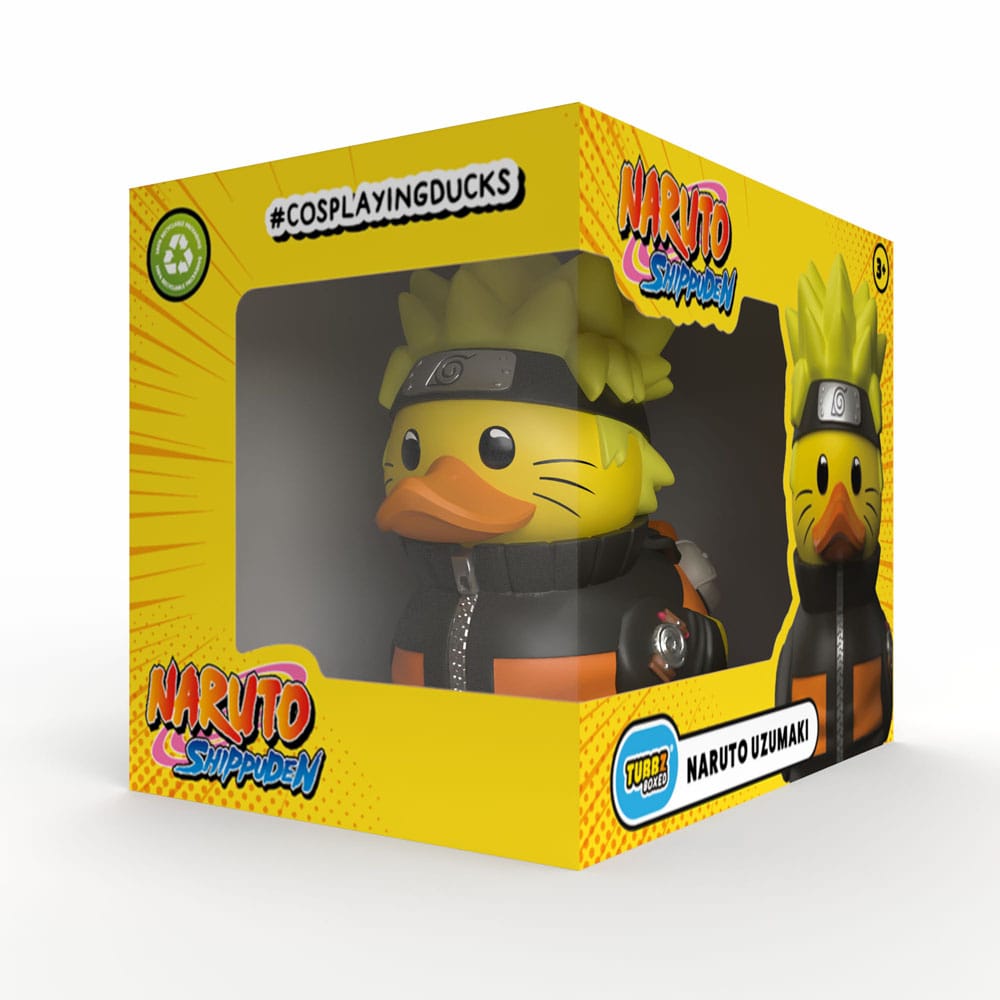 Naruto Tubbz PVC Figur Naruto Uzumaki Boxed Edition 10 cm          