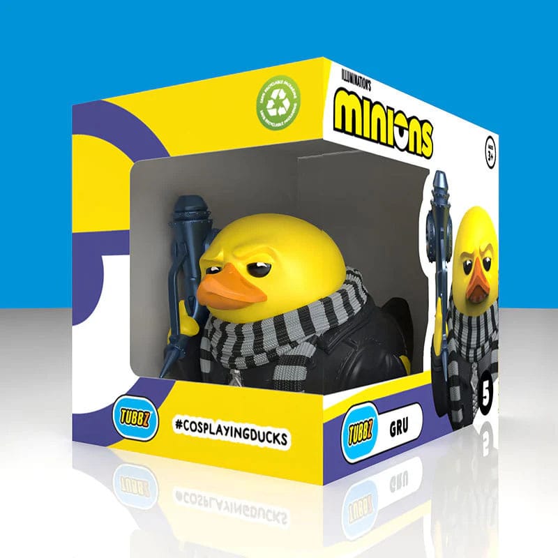 Minions Tubbz PVC Figur Gru Boxed Edition 10 cm               
