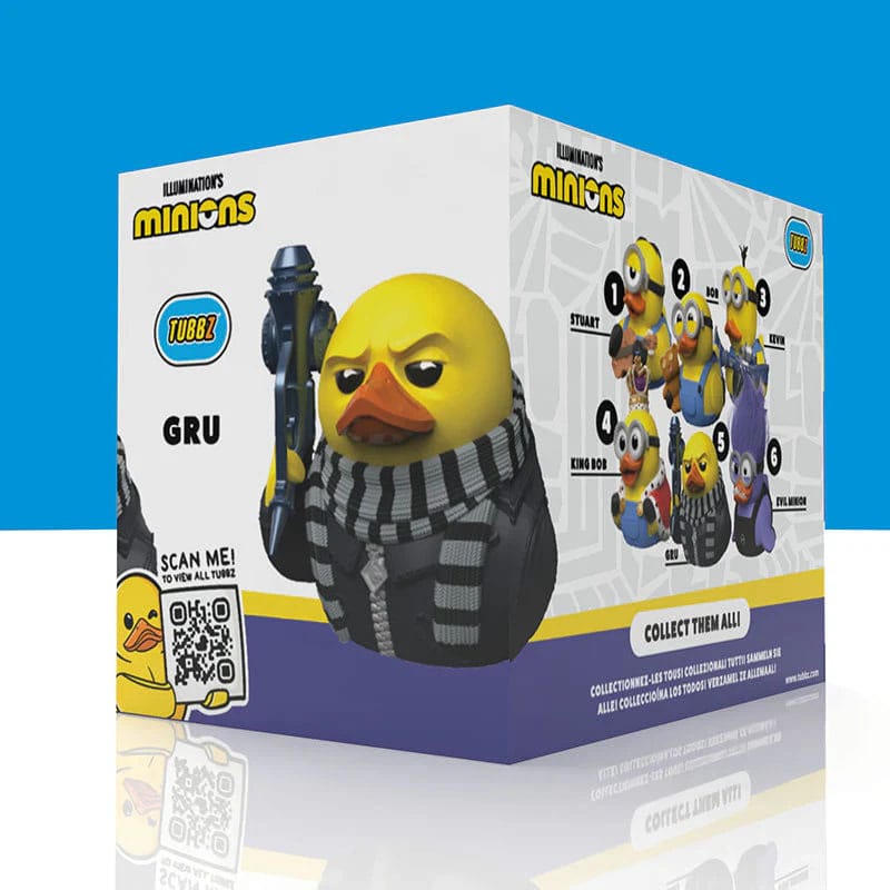 Minions Tubbz PVC Figur Gru Boxed Edition 10 cm               