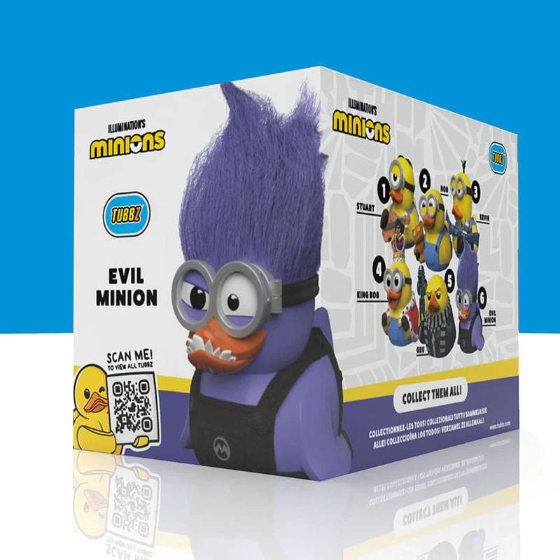 Minions Tubbz PVC Figur Purple Minion Boxed Edition 10 cm               