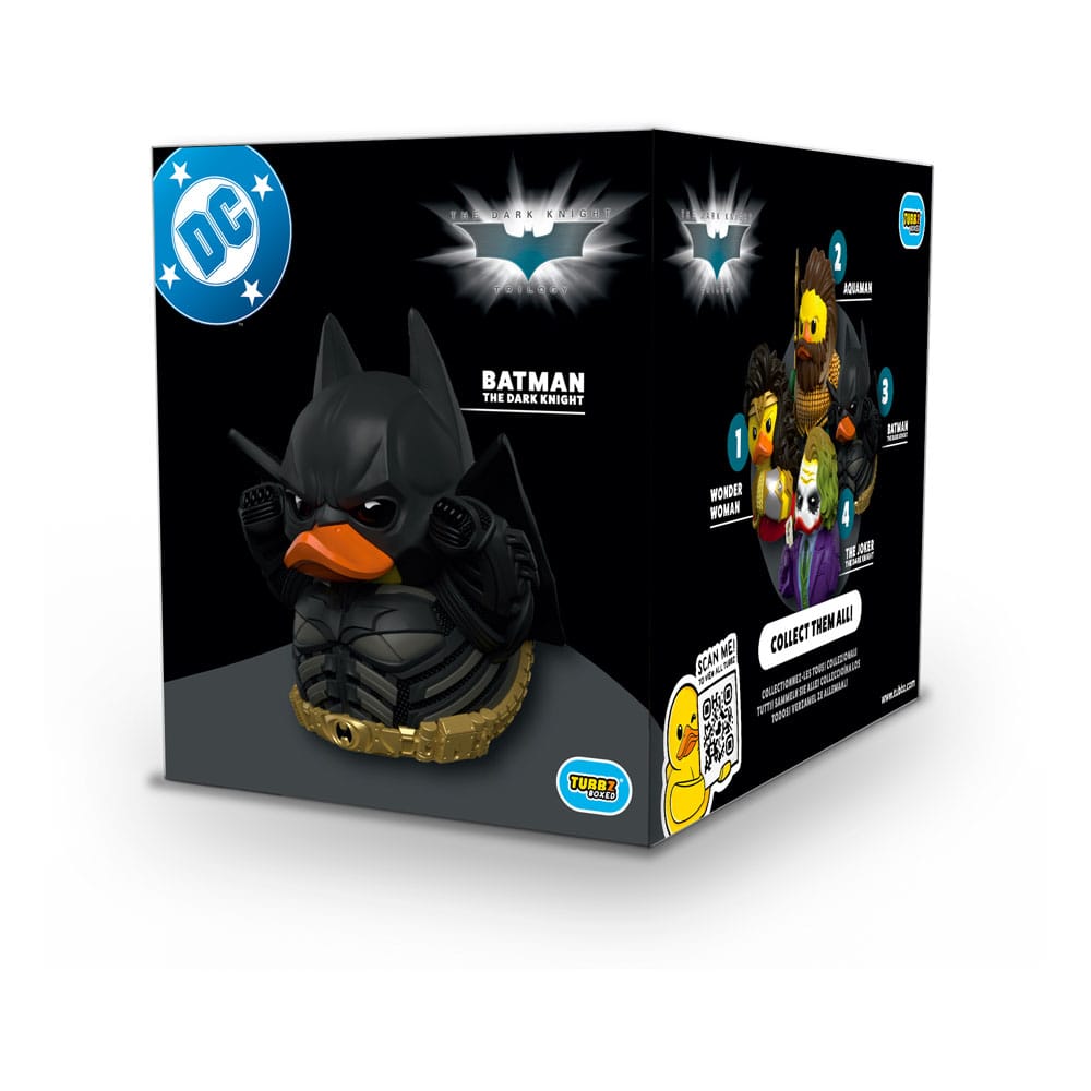 DC Comics Tubbz PVC Figur Batman The Dark Knight Boxed Edition 10 cm  