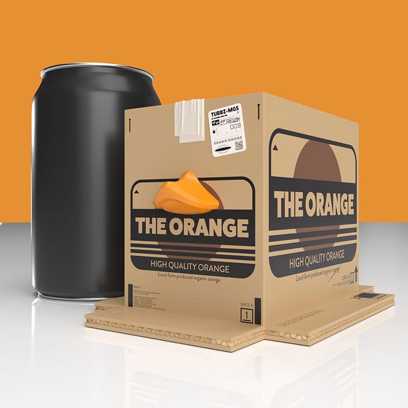 Metal Gear Solid Tubbz PVC Figur The Orange Box Boxed Edition 10 cm   