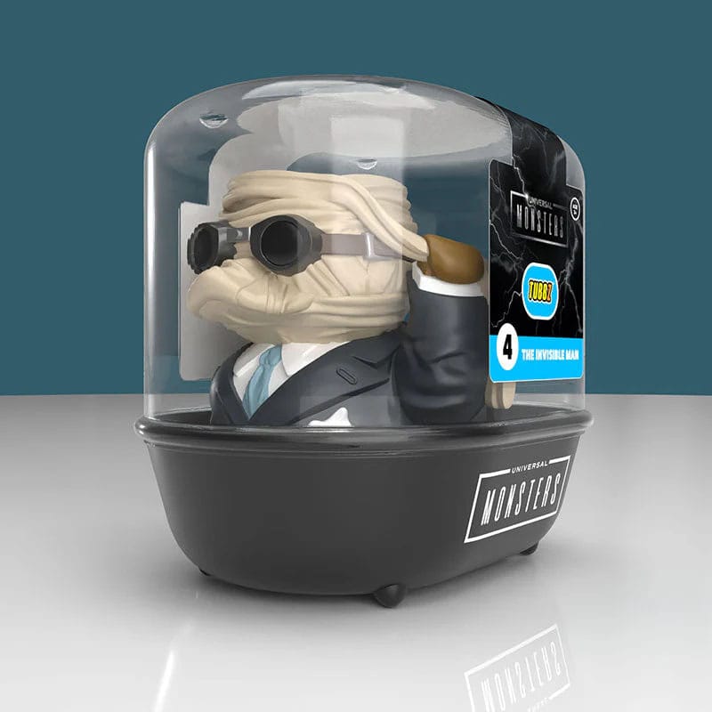 Universal Monsters Tubbz PVC Figur Invisible Man 1st Edition 10 cm         
