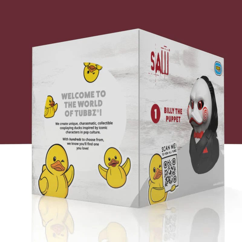 Saw Tubbz PVC Figur Billy The Puppet Boxed Edition 10 cm   