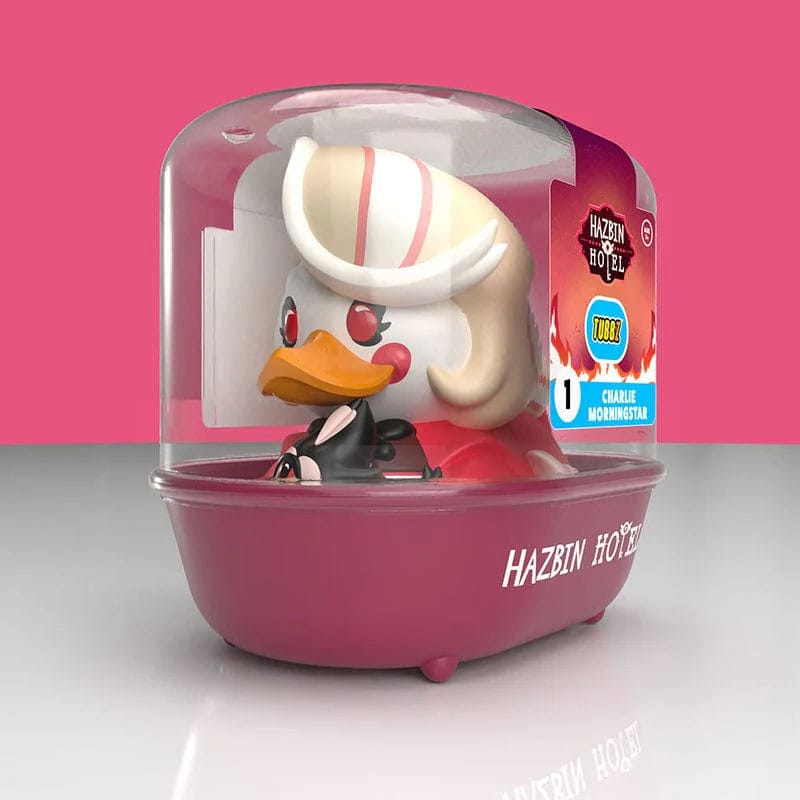 Hazbin Hotel Tubbz PVC Figur Charlie 1st Edition 10 cm           