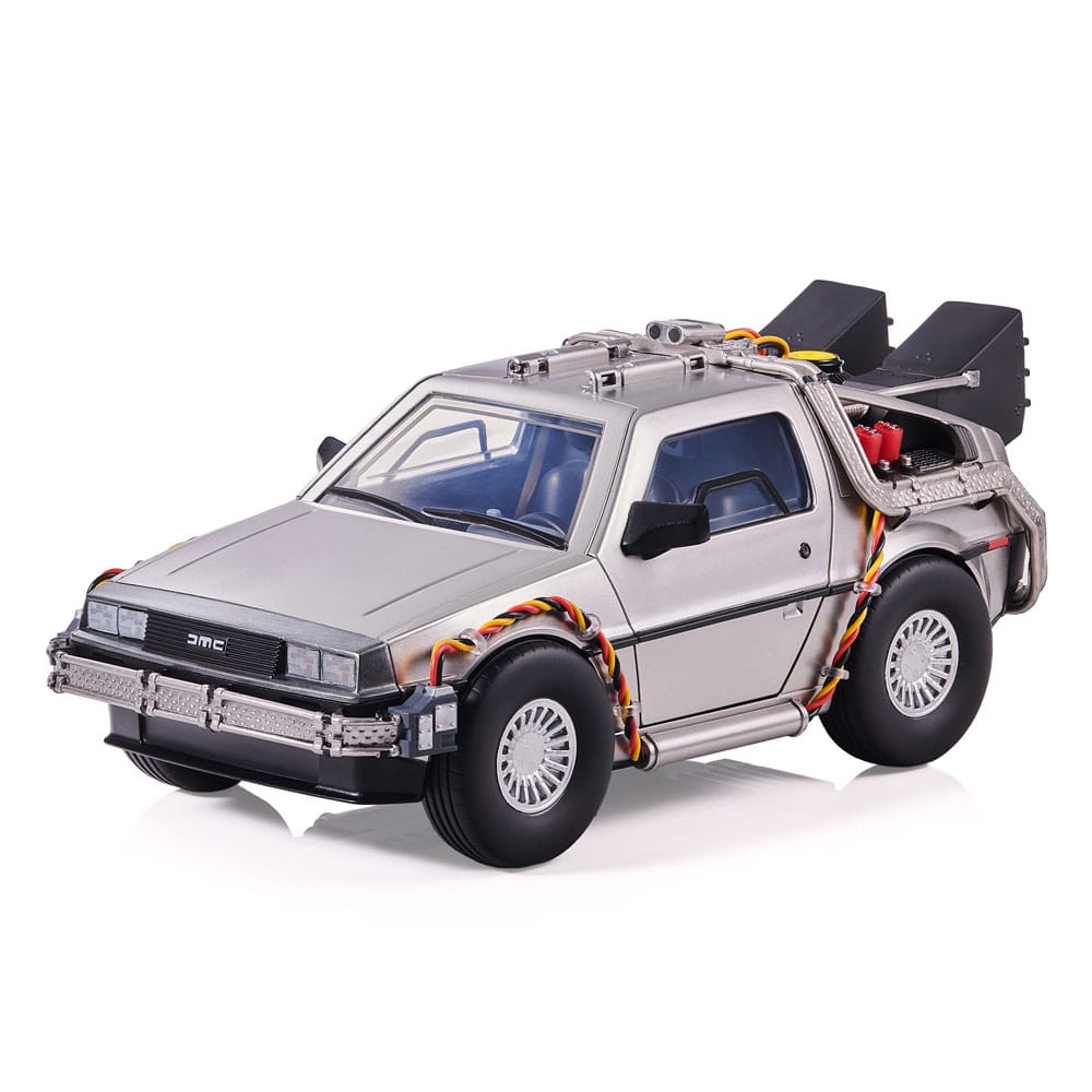 Zurück in die Zukunft Tubbz Vehicle PVC Figur Delorean 13 cm   