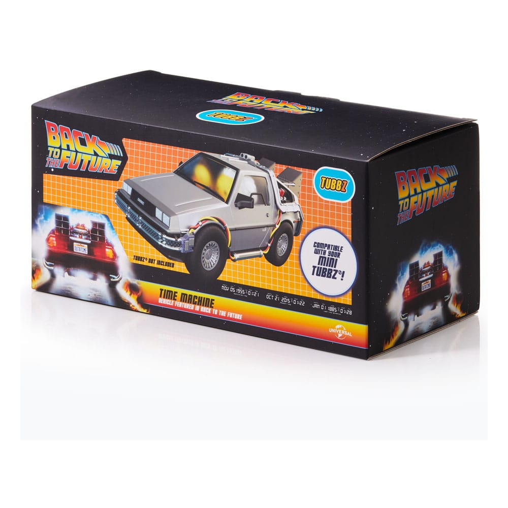 Zurück in die Zukunft Tubbz Vehicle PVC Figur Delorean 13 cm   