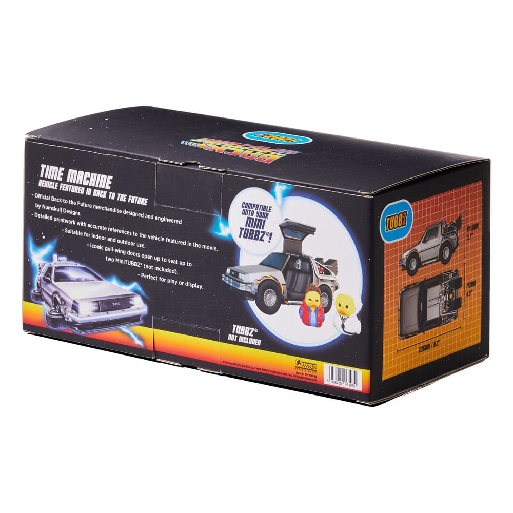 Zurück in die Zukunft Tubbz Vehicle PVC Figur Delorean 13 cm   