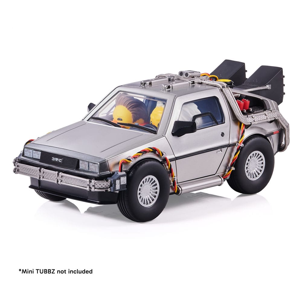Zurück in die Zukunft Tubbz Vehicle PVC Figur Delorean 13 cm   