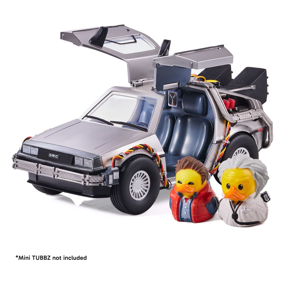 Zurück in die Zukunft Tubbz Vehicle PVC Figur Delorean 13 cm   
