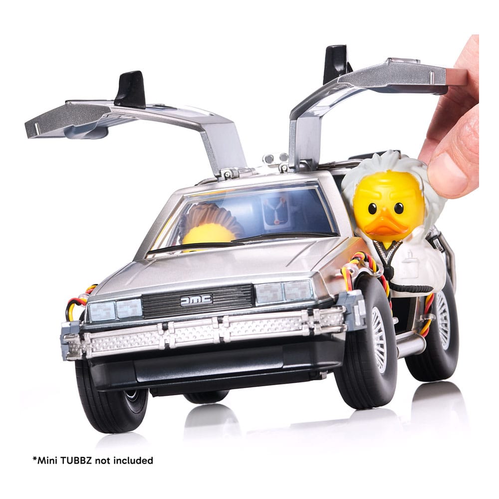 Zurück in die Zukunft Tubbz Vehicle PVC Figur Delorean 13 cm   