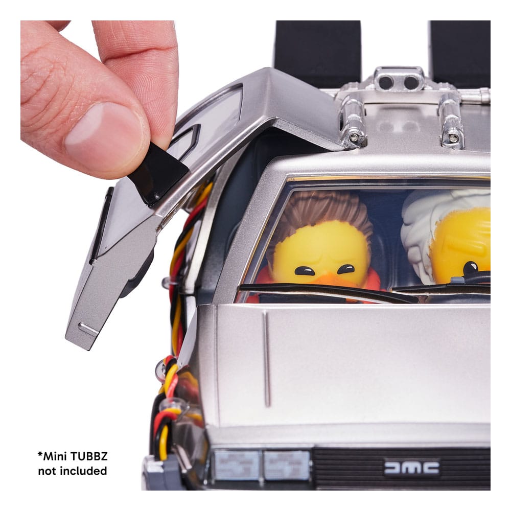 Zurück in die Zukunft Tubbz Vehicle PVC Figur Delorean 13 cm   