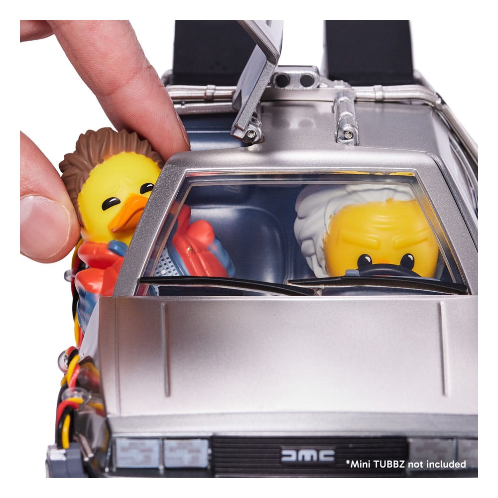 Zurück in die Zukunft Tubbz Vehicle PVC Figur Delorean 13 cm   