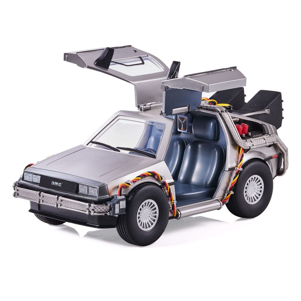 Zurück in die Zukunft Tubbz Vehicle PVC Figur Delorean 13 cm   