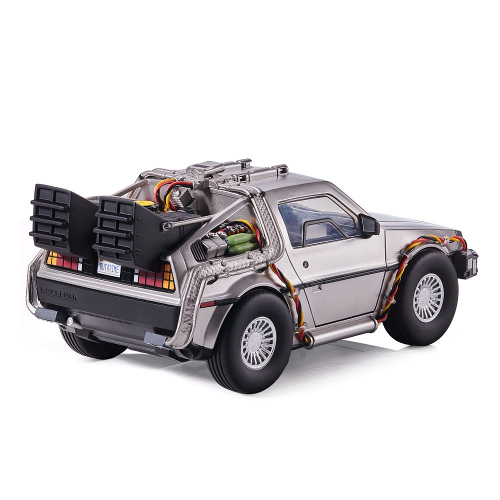 Zurück in die Zukunft Tubbz Vehicle PVC Figur Delorean 13 cm   