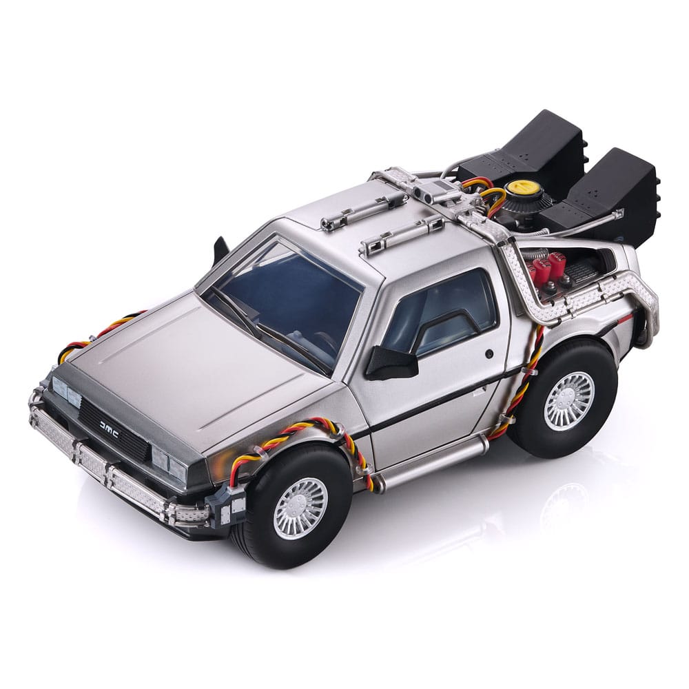 Zurück in die Zukunft Tubbz Vehicle PVC Figur Delorean 13 cm   