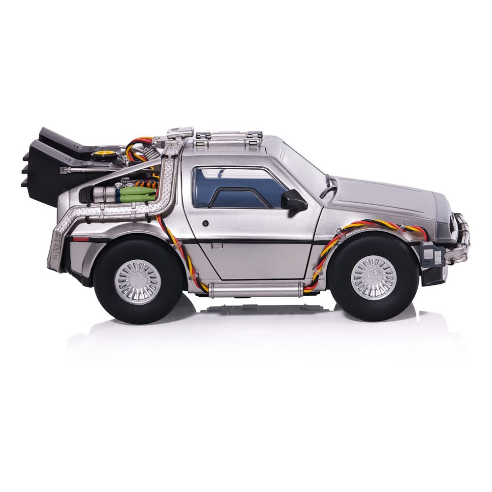 Zurück in die Zukunft Tubbz Vehicle PVC Figur Delorean 13 cm   