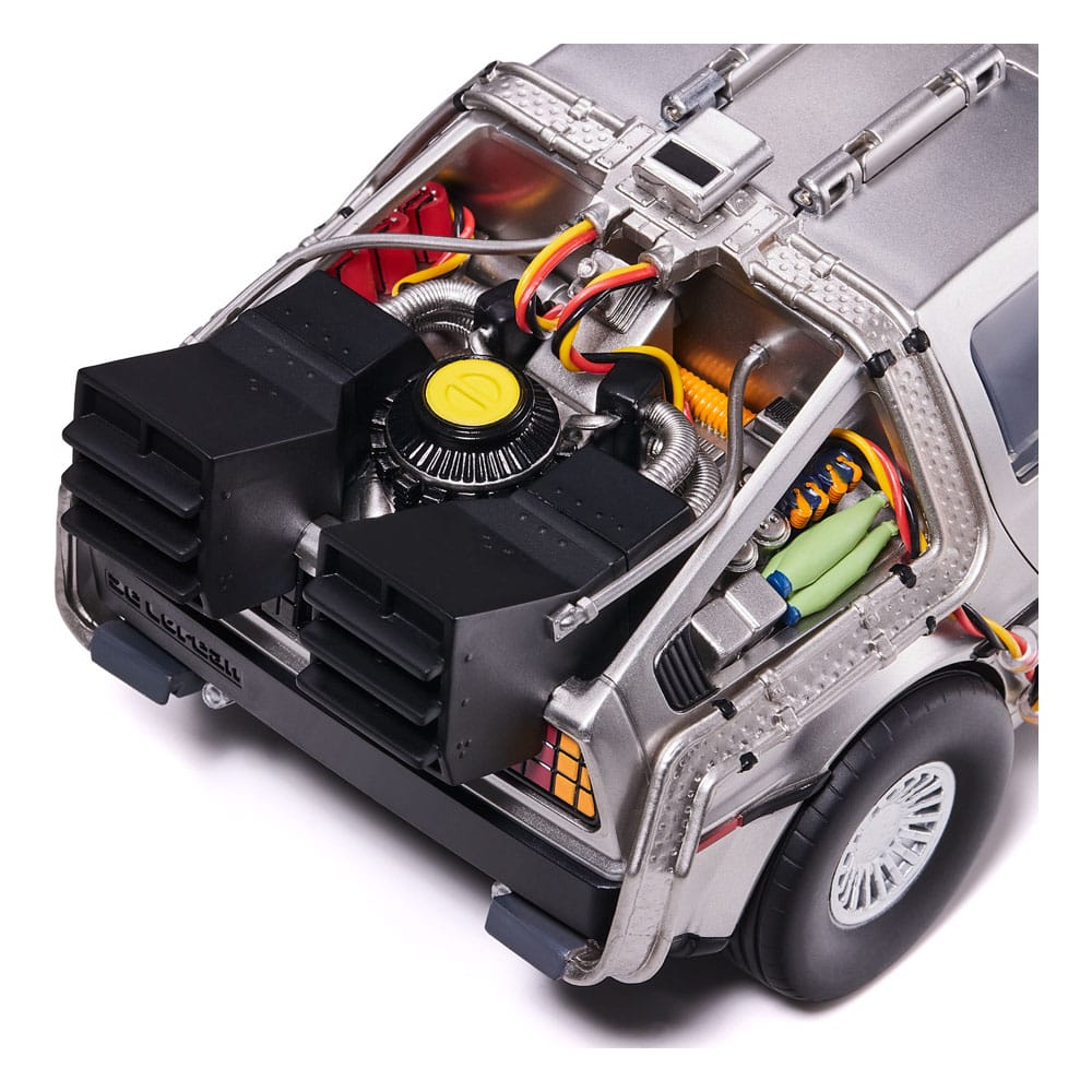 Zurück in die Zukunft Tubbz Vehicle PVC Figur Delorean 13 cm   