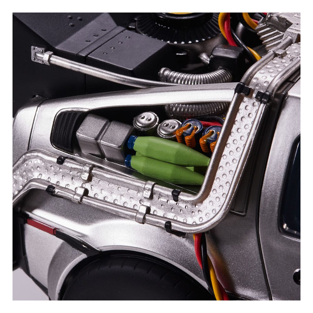 Zurück in die Zukunft Tubbz Vehicle PVC Figur Delorean 13 cm   