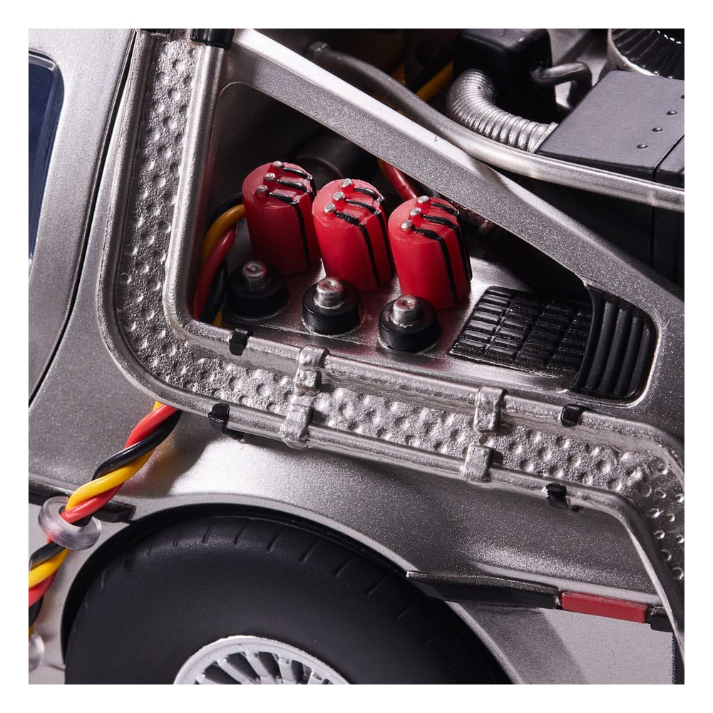 Zurück in die Zukunft Tubbz Vehicle PVC Figur Delorean 13 cm   