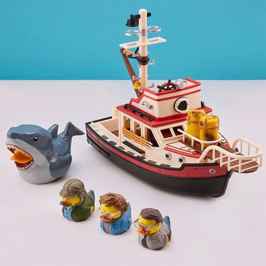Jaws Tubbz Vehicle PVC Figur Orca Boat Bundle 13 cm     