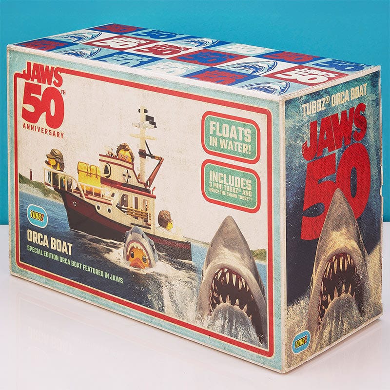 Jaws Tubbz Vehicle PVC Figur Orca Boat Bundle 13 cm     