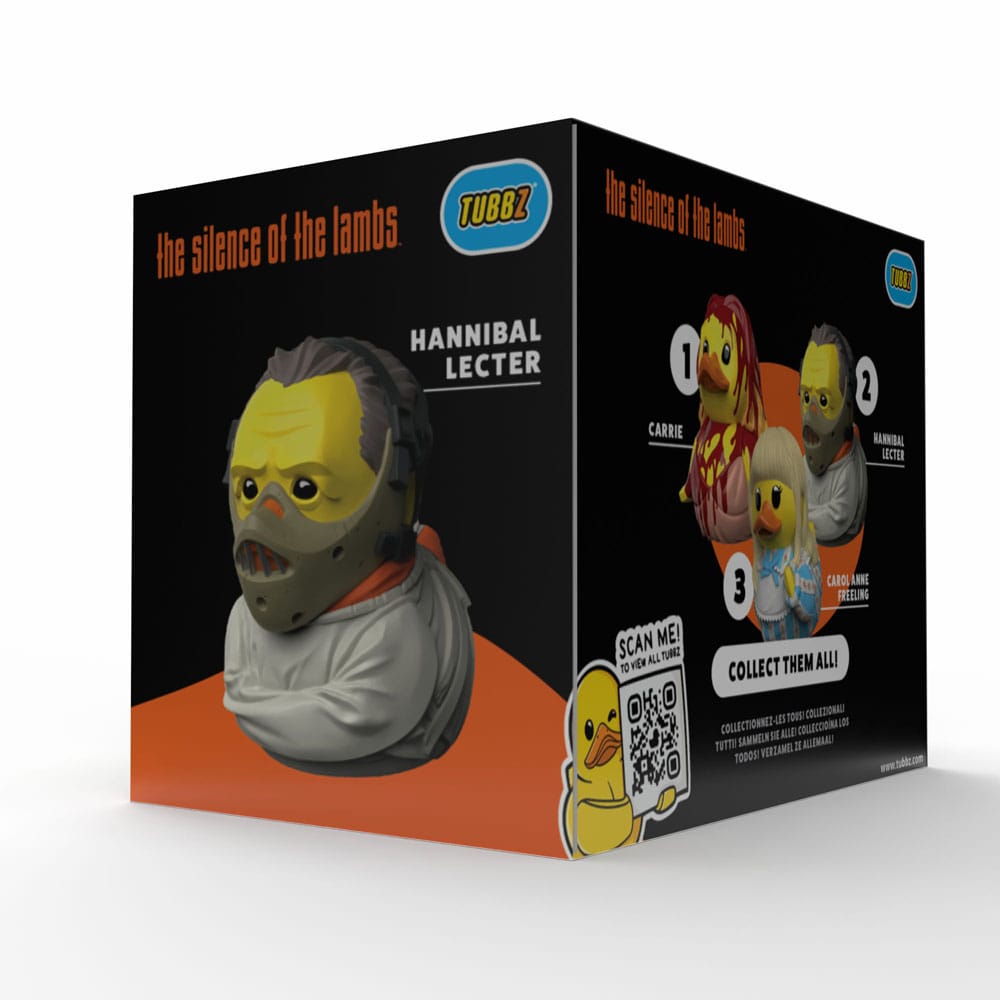 Das Schweigen der Lämmer Tubbz PVC Figur Hannibal Lecter Boxed Edition 10 cm             