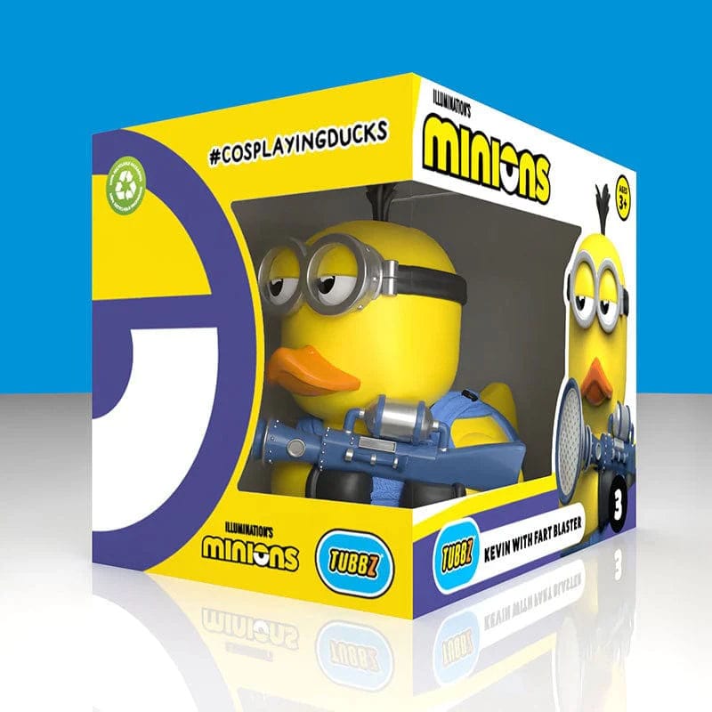 Minions Tubbz PVC Figur Kevin (Fart Blaster) Boxed Edition 10 cm                 