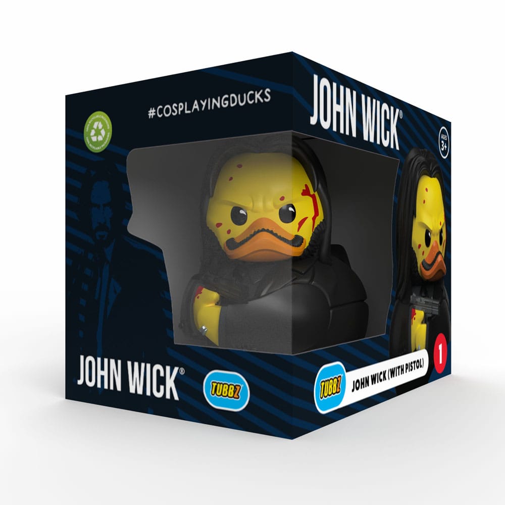 John Wick Tubbz PVC Figur Pistol Boxed Edition 10 cm            