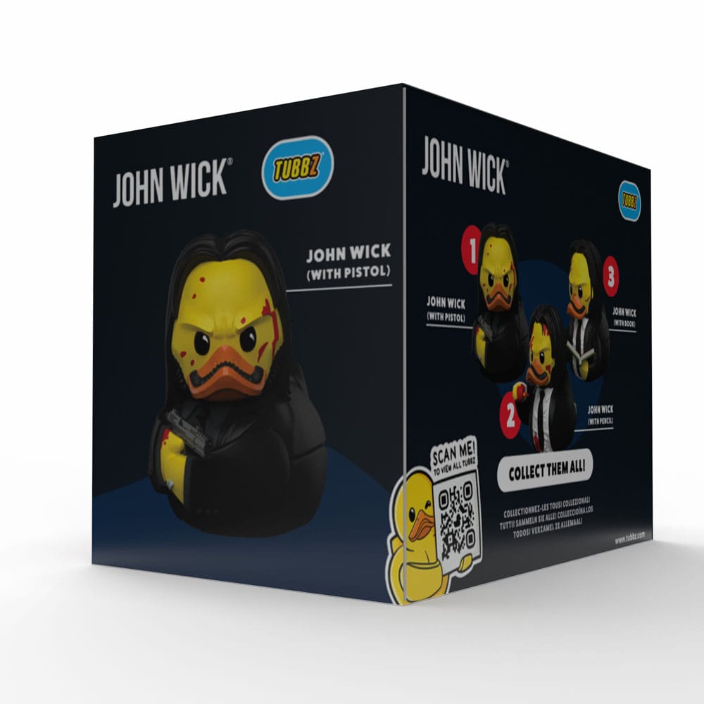 John Wick Tubbz PVC Figur Pistol Boxed Edition 10 cm            