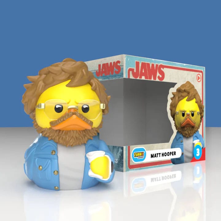 Jaws Tubbz PVC Figur Matt Hooper Boxed Edition 10 cm  