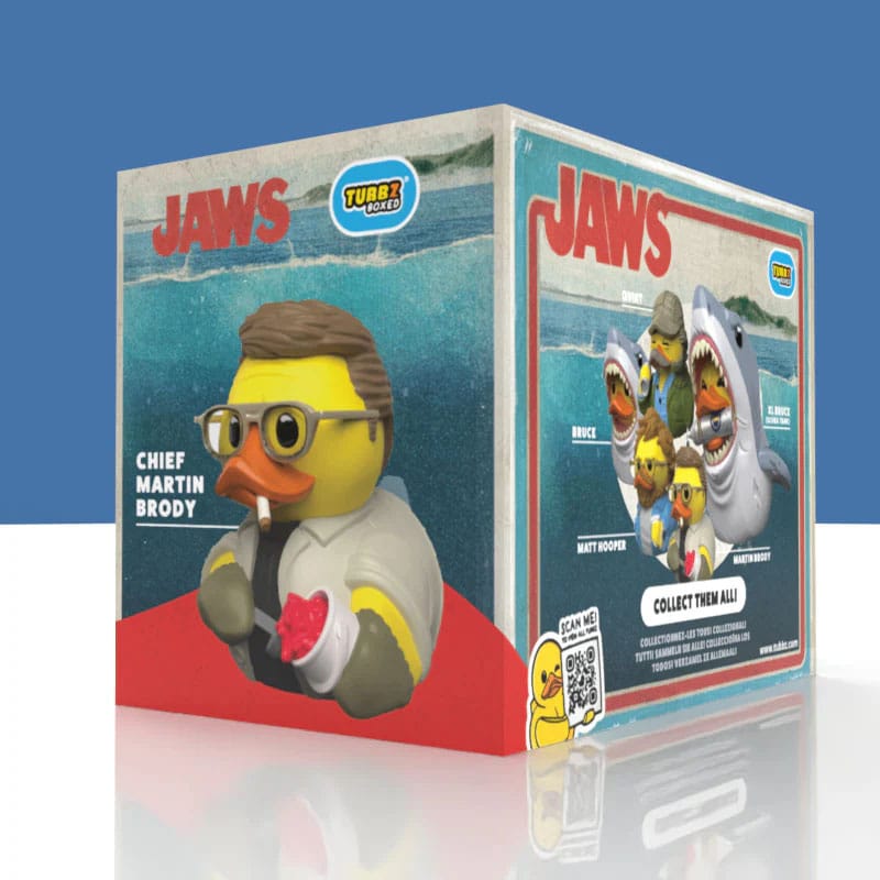 Jaws Tubbz PVC Figur Martin Brody Boxed Edition 10 cm   