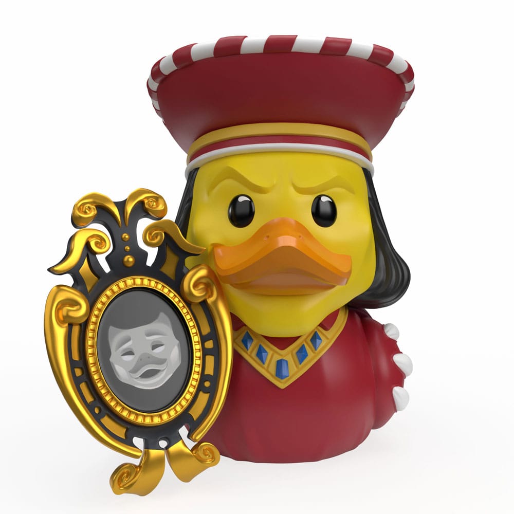 Shrek Tubbz PVC Figur Lord Farquaad with Mirror 1st Edition 10 cm         