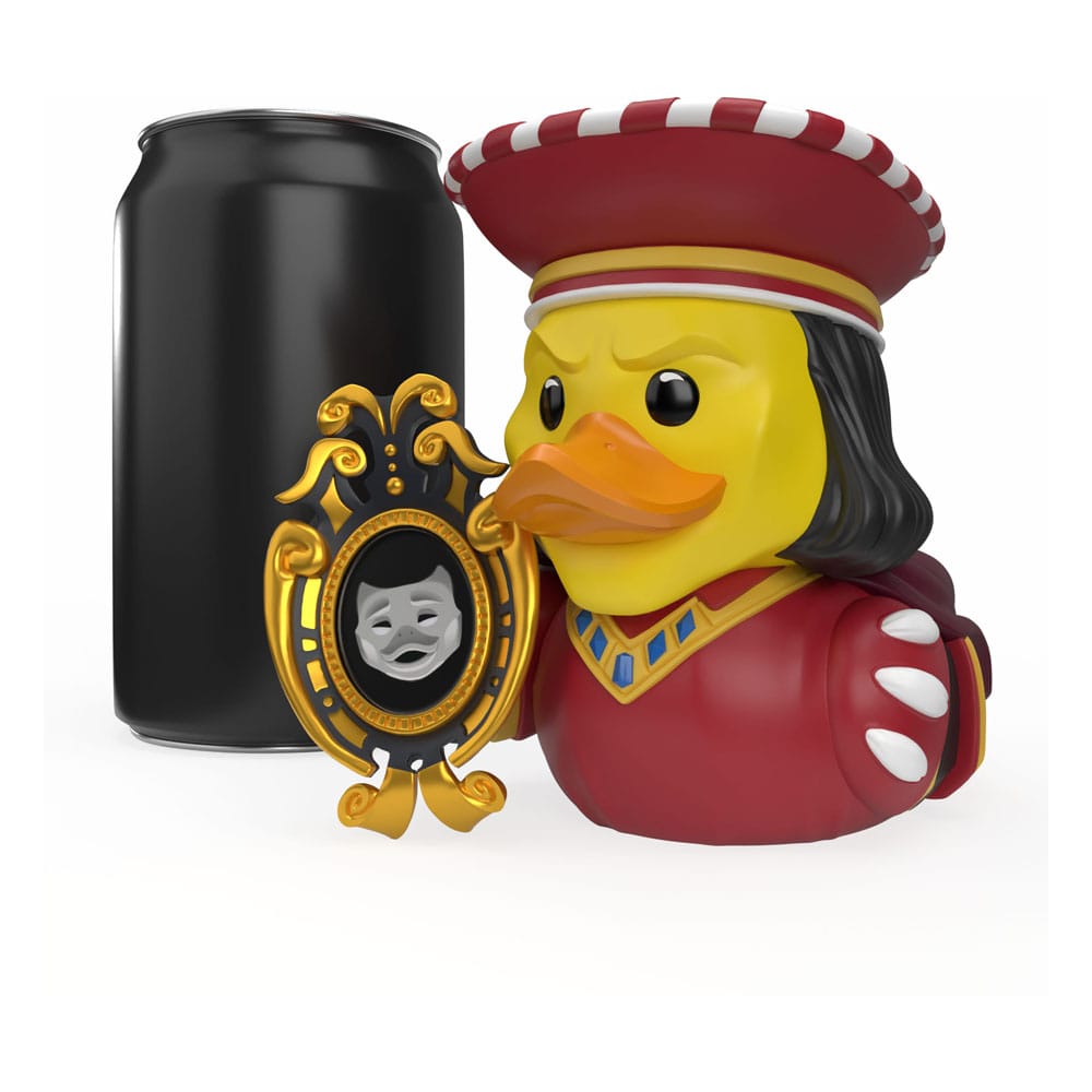 Shrek Tubbz PVC Figur Lord Farquaad with Mirror 1st Edition 10 cm         