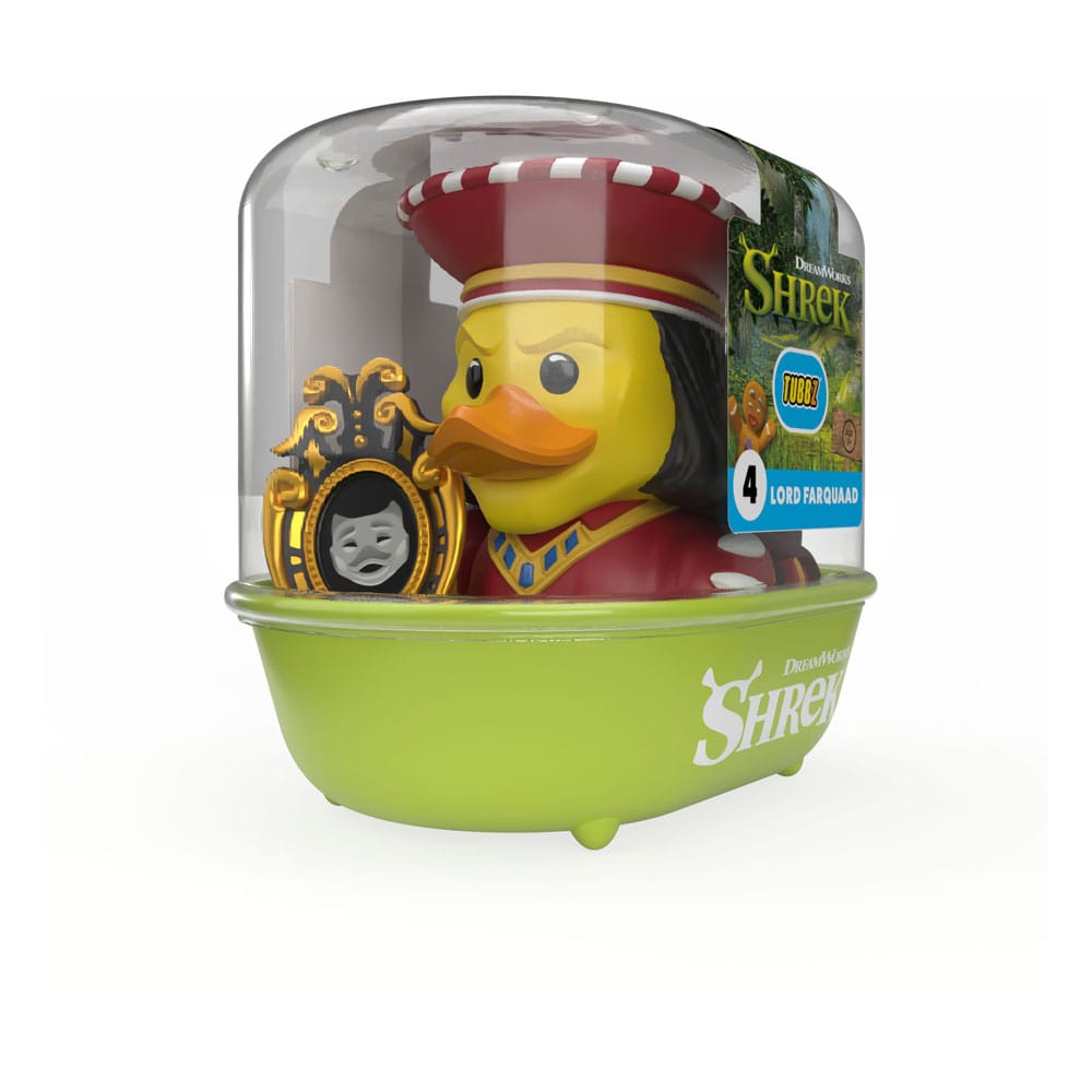 Shrek Tubbz PVC Figur Lord Farquaad with Mirror 1st Edition 10 cm         