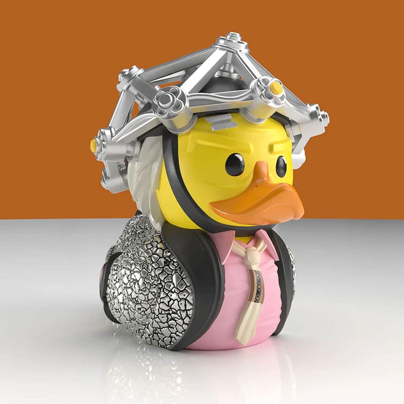 Zurück in die Zukunft Tubbz PVC Figur Doc Brown 1950s Boxed Edition 10 cm   
