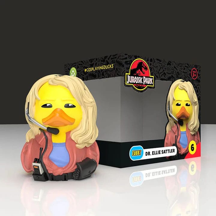 Jurassic Park Tubbz PVC Figur Dr. Ellie Sattler Boxed Edition 10 cm   