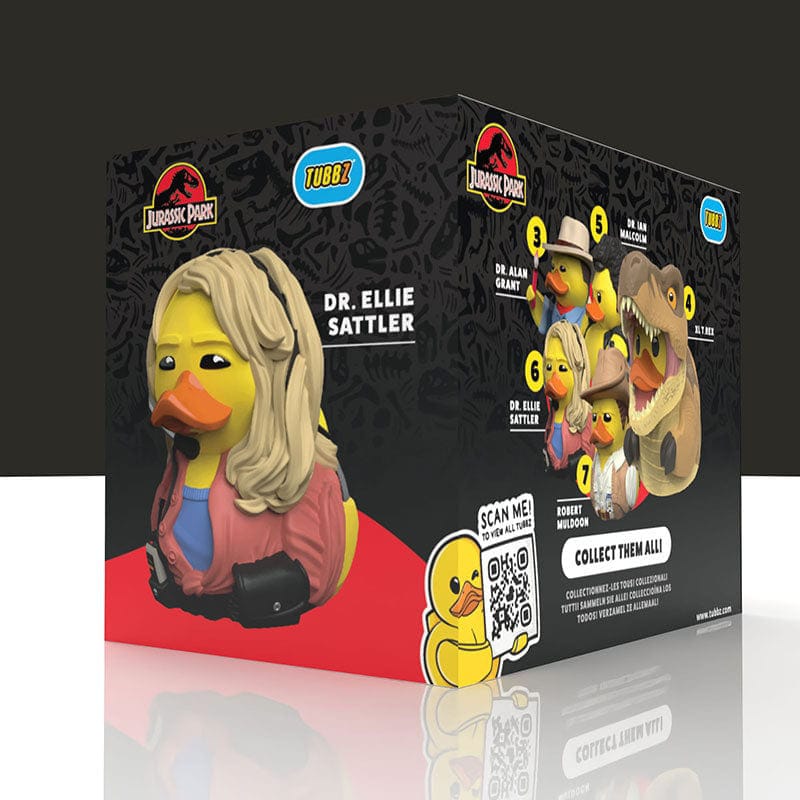 Jurassic Park Tubbz PVC Figur Dr. Ellie Sattler Boxed Edition 10 cm   