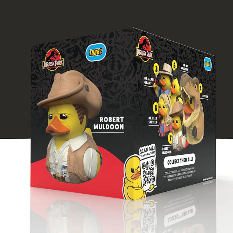 Jurassic Park Tubbz PVC Figur Robert Muldoon Boxed Edition 10 cm       