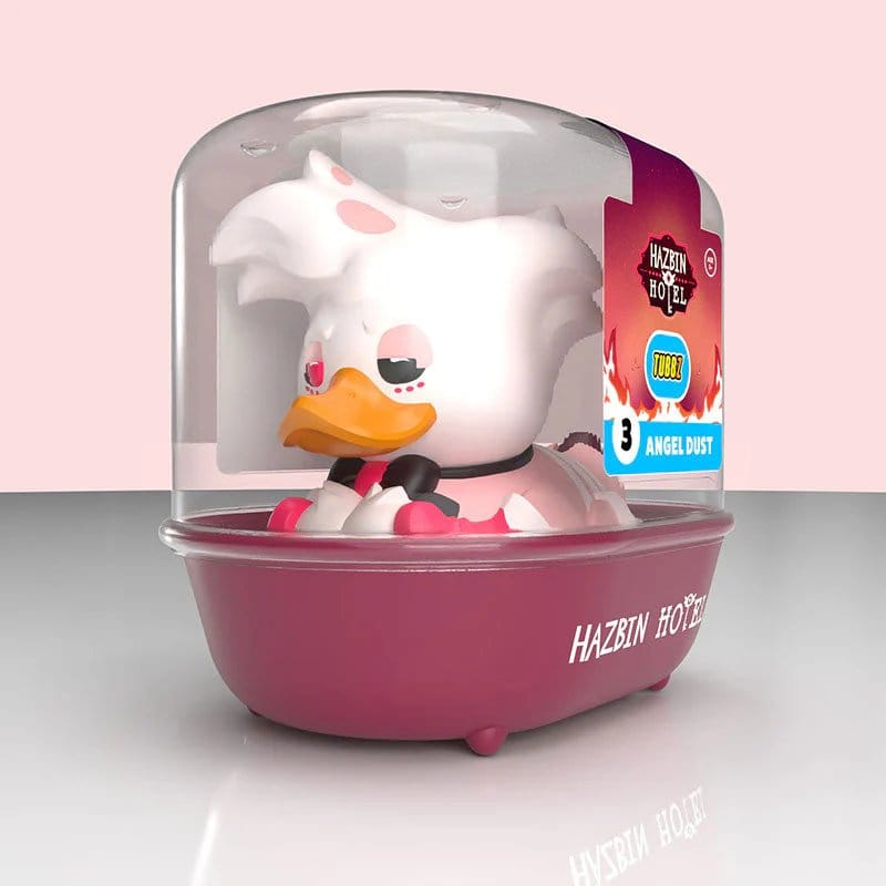 Hazbin Hotel Tubbz PVC Figur Angel Dust 1st Edition 10 cm       