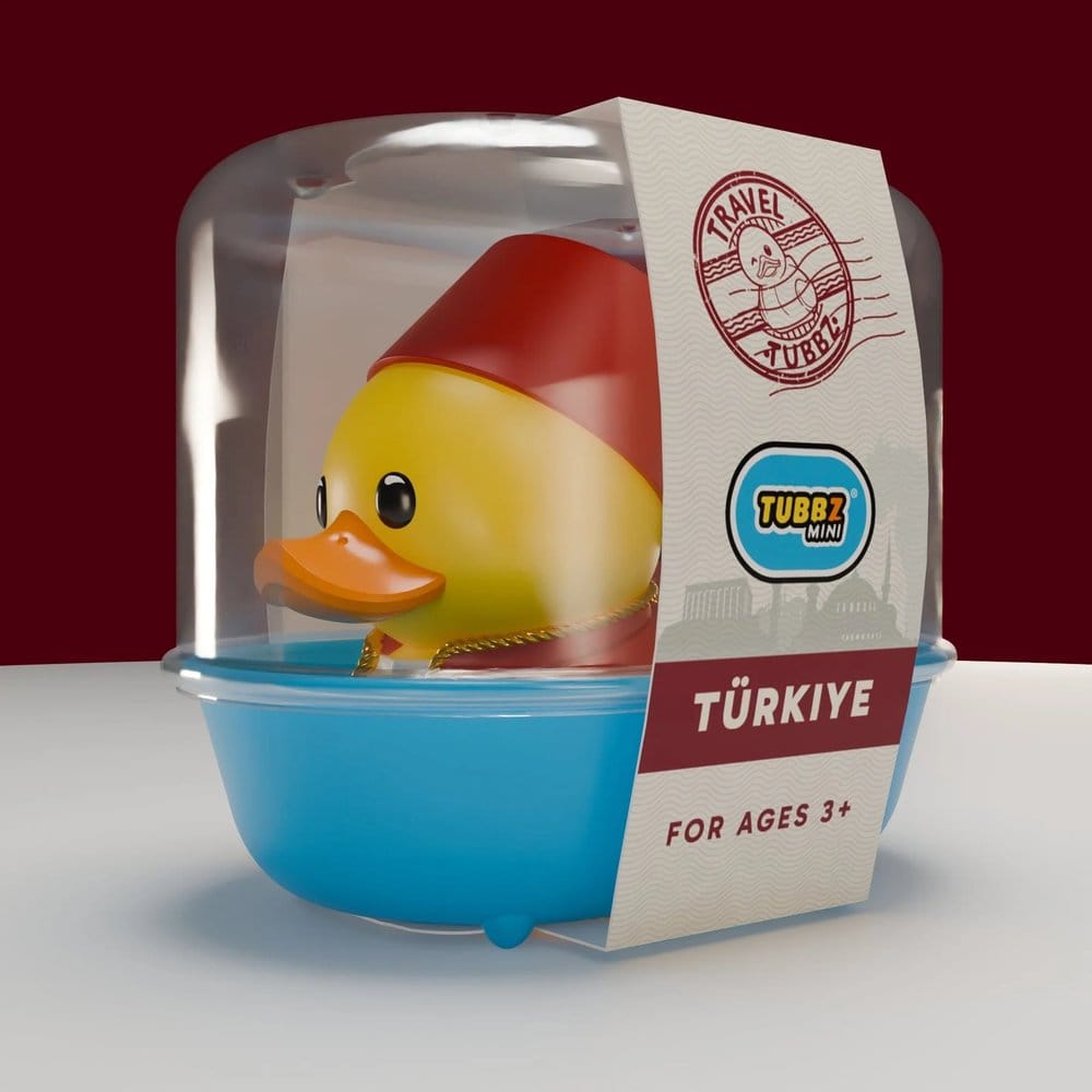 Travel Tubbz Mini PVC Figur Turkey 5 cm        