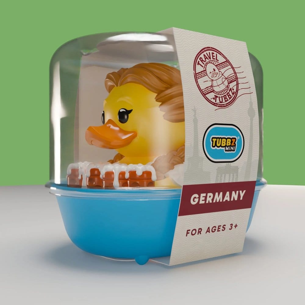 Travel Tubbz Mini PVC Figur Germany 5 cm        