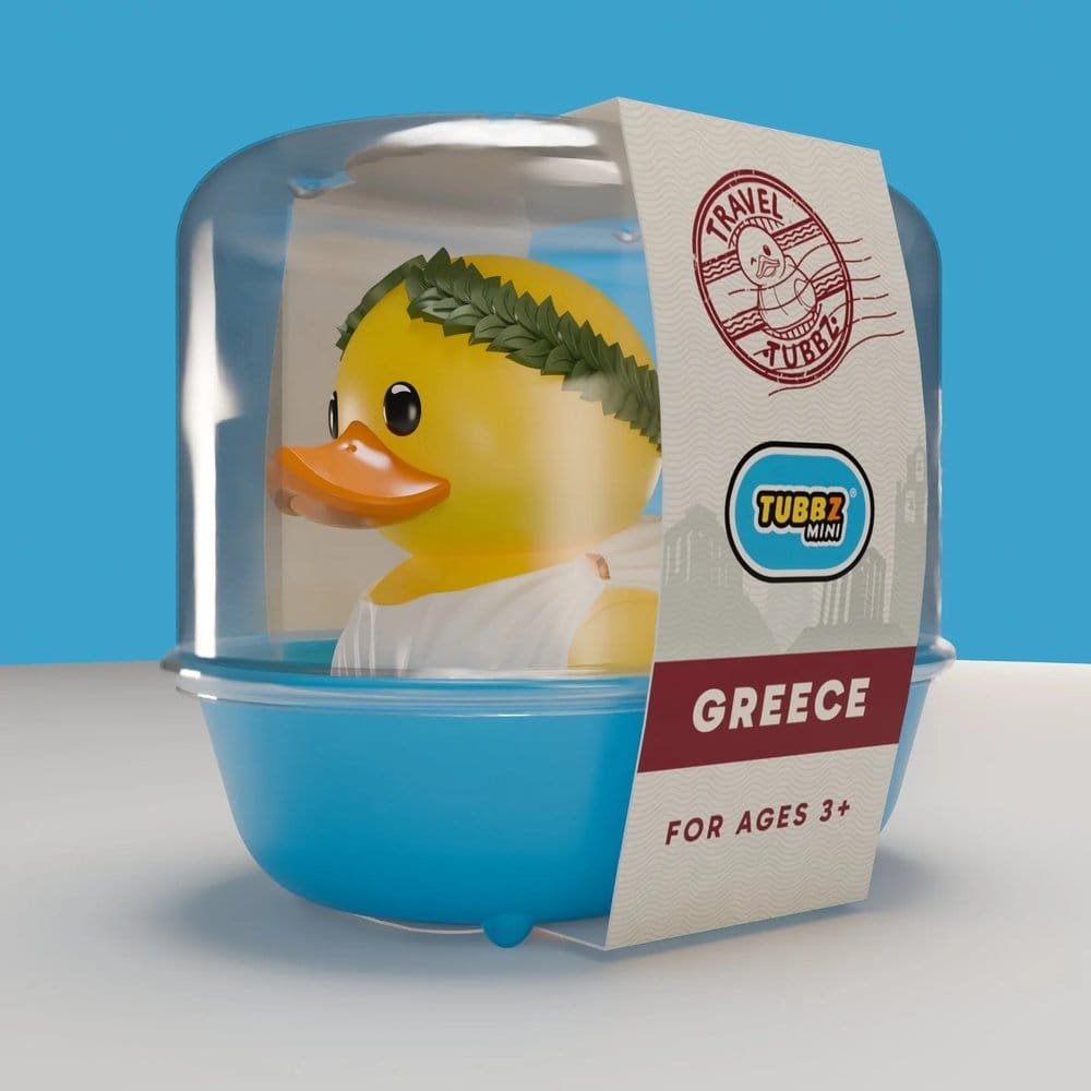 Travel Tubbz Mini PVC Figur Greece 5 cm        