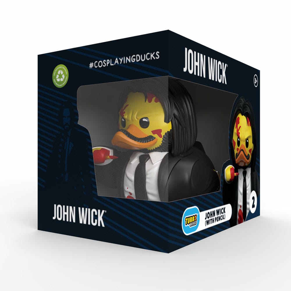 John Wick Tubbz PVC Figur Pencil Boxed Edition 10 cm            