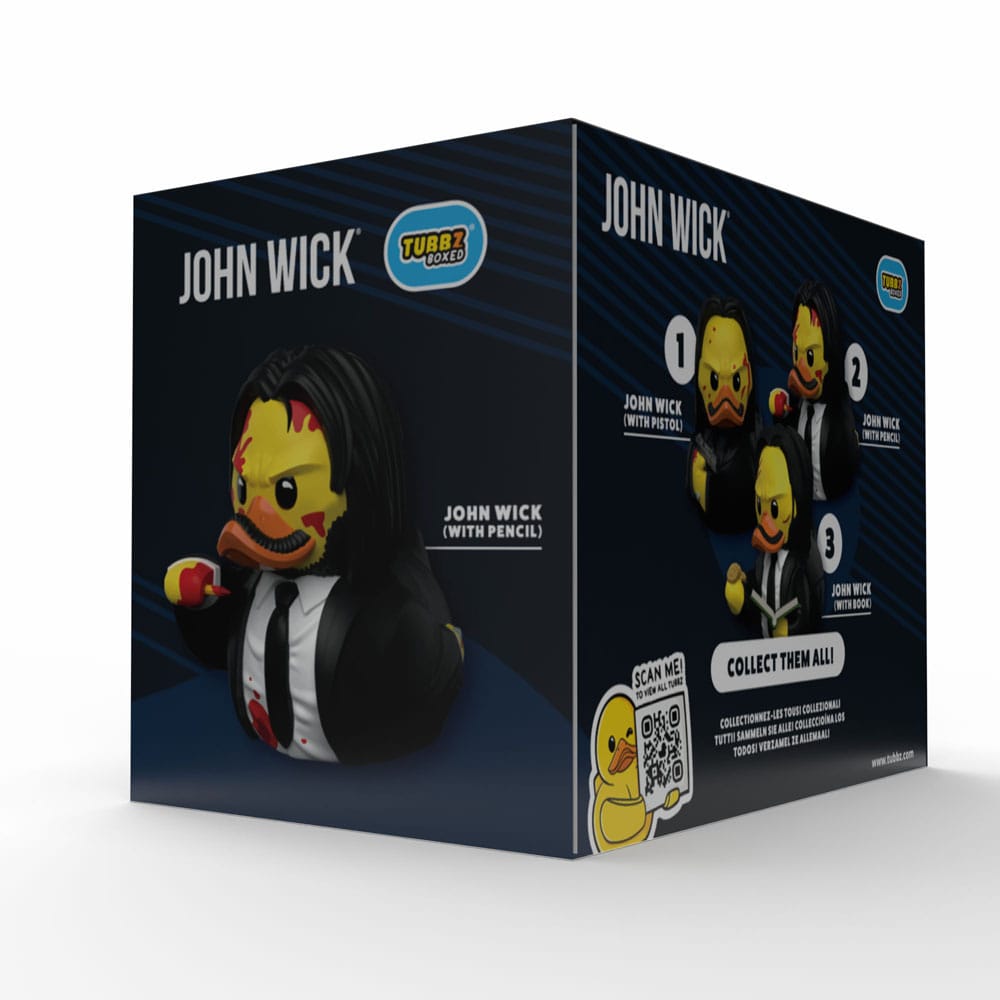 John Wick Tubbz PVC Figur Pencil Boxed Edition 10 cm            