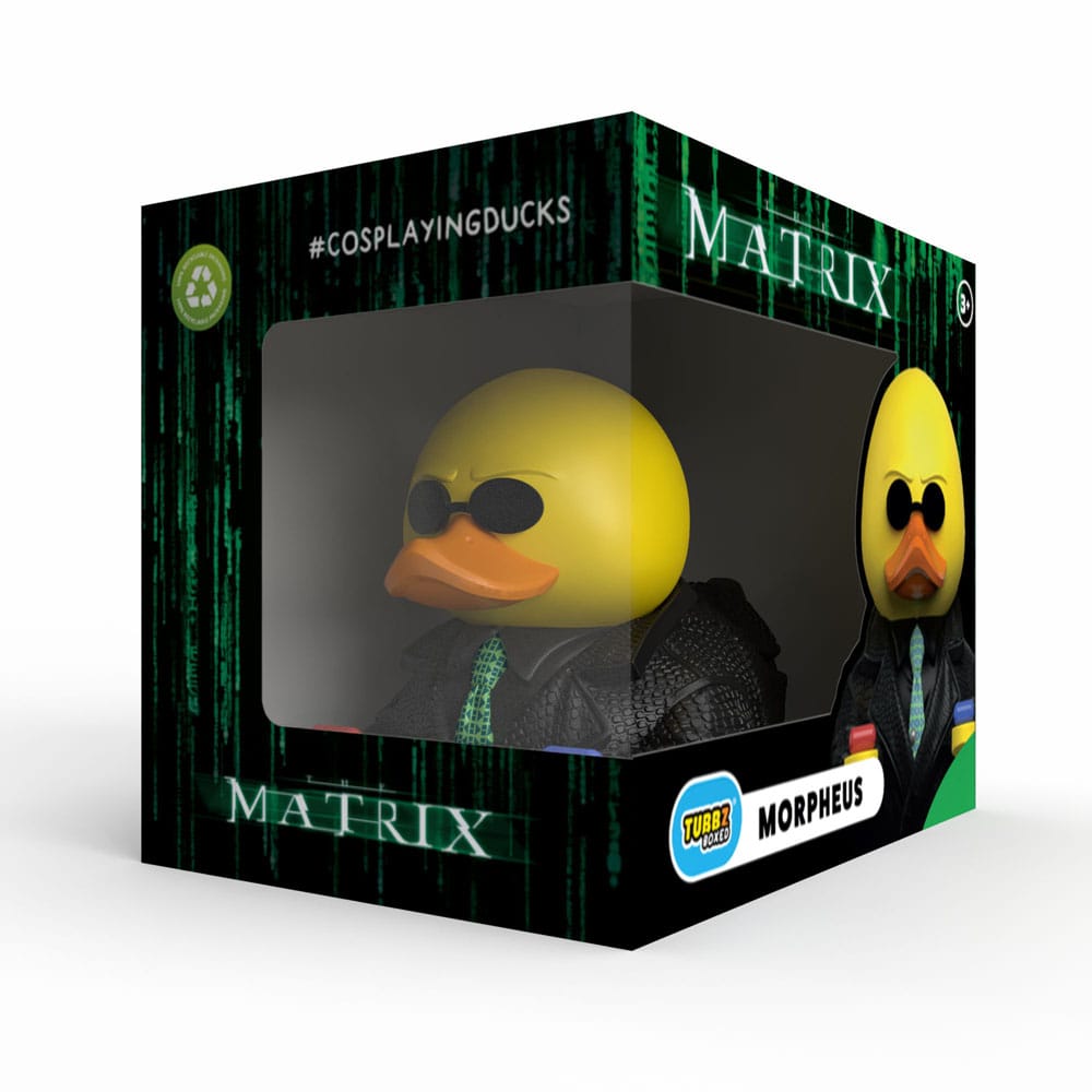 Matrix Tubbz PVC Figur Morpheus Boxed Edition 10 cm   