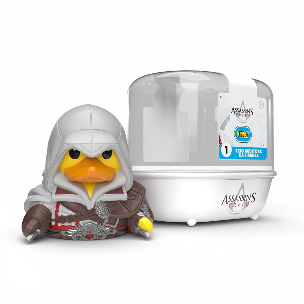 Assassin´s Creed Tubbz PVC Figur Ezio 1st Edition 10 cm                