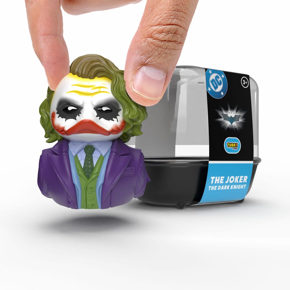 DC Comics Tubbz Mini PVC Figur Joker The Dark Knight 10 cm    